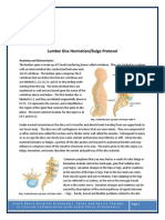 Lumbar Disc Herniation