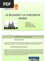 La Religión y La Conciencia Moral