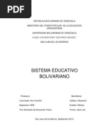 Republica Bolivariana de Venezuela Moi