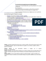 Esquema de Termoquímica