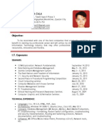 Mjresume