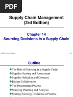 SCM-7 - Sourcing Decision in A Supply Chain