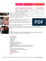 Maquillaje Profesional Básico