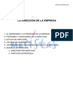 DI Lectura 1 Direccion Empresarial