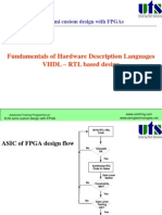 Module-2, Session-1 HDL Design Concepts and RTL Coding With VHDL