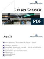 ABAP para Funcionales