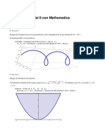 Esercizi Di Analisi II Con Mathematica