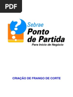 Apostila Sebrae Criacao de Frangos