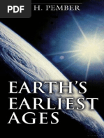 Earth's Earliest Ages G H Pember 1884 Edition