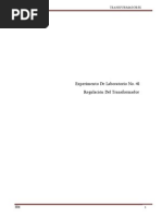 Practica 1 Regulación Del Transformador