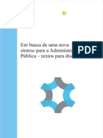 ENAP em Busca de Uma Nova Síntese para A Administração Pública