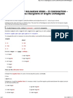 BG II CONJUGATION PDF