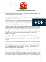 El Orgullo y La Humildad en El Camino Del Guerrero