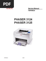 Phaser 3124 - 3125 Service Manual