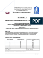 Calculos de La Practica 5 de Termo..