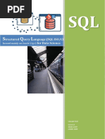 SQL For Data Science