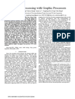 IP Routing Processing With Graphic Processors