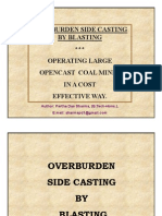 Over Burden Side Casting