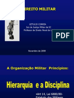 Palestra Direito Militar Nov 08