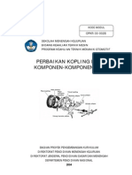 Perbaikan Kopling Dan Komponen Komponennya