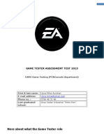 Mihai Ujica - EmailTest Game Tester PC Console