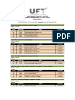 Edital 040 2013 - Terceira Chamada Vest 2013 1 PDF