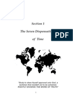 The Seven Dispensations According To Biblical Prophecy