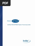 PEEK-OPTIMA Processing Guide Secured