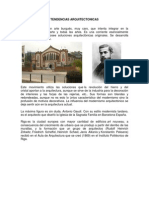 Tendencias Arquitectonicas