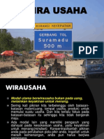 Dasar Kwu - 2 Wirausaha Lanjut