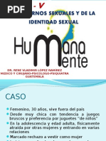 DSM 5 Trastornos Sexuales y de La Identidad Sexual