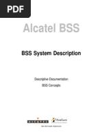 Alcatel BSS Description