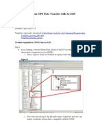 Magellan GPS Data Transfer With ArcGIS