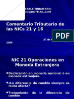 Master-A Nic 21 y Nic 16