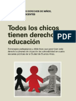 LibroTODOS LOS CHICOS TIENEN DERECHO A LA EDUCACIÓN