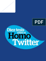 Diez Tesis Sobre El Homo Twitter (Cansino)