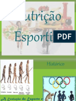 Seminário Nutrição Esportiva