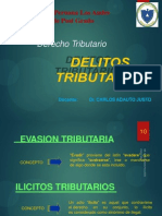 Delitos Tributarios