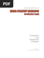 Peace Media Handbook by Mark Snowden