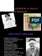 PIAGET (La Psicología Infantil y El Desarrollo Intelectual)