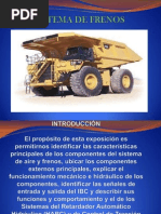 Sistema de Frenos Moises Cat 793