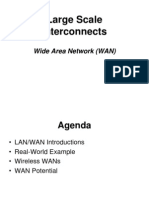 Large Scale Interconnects Wide Area Network Wan3488