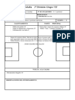 99 Plantillas de Entrenamientos Futbol