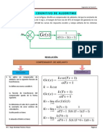 Diagrama de Algoritmo Comp. de Adelanto