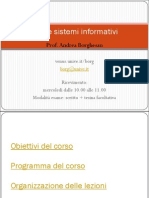 Reti e Sistemi Informativi