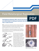 SES - Field Metallurgical Replication