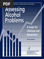 Assessing Acohol Problems TC