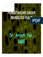 Dms146 Slide Pengetahuan Dasar Imunologi Kulit