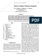 Diagnostic Methods For Outdoor Polymeric Insulators