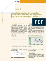 O Setor Eletrico - TCS, TPs e Bobinas de Rogoeski para Proteção PDF